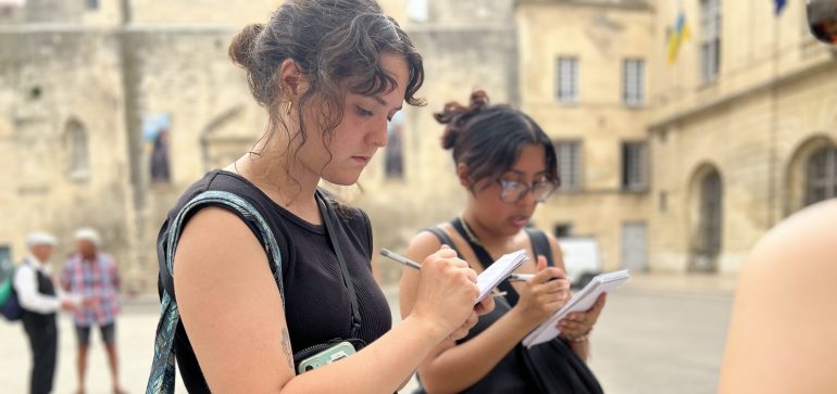 Arles EllaSGabyTakingNotes