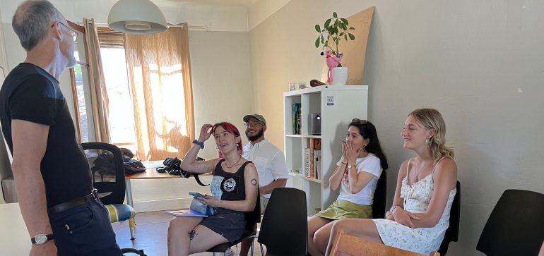Arles Lairdteachingclass
